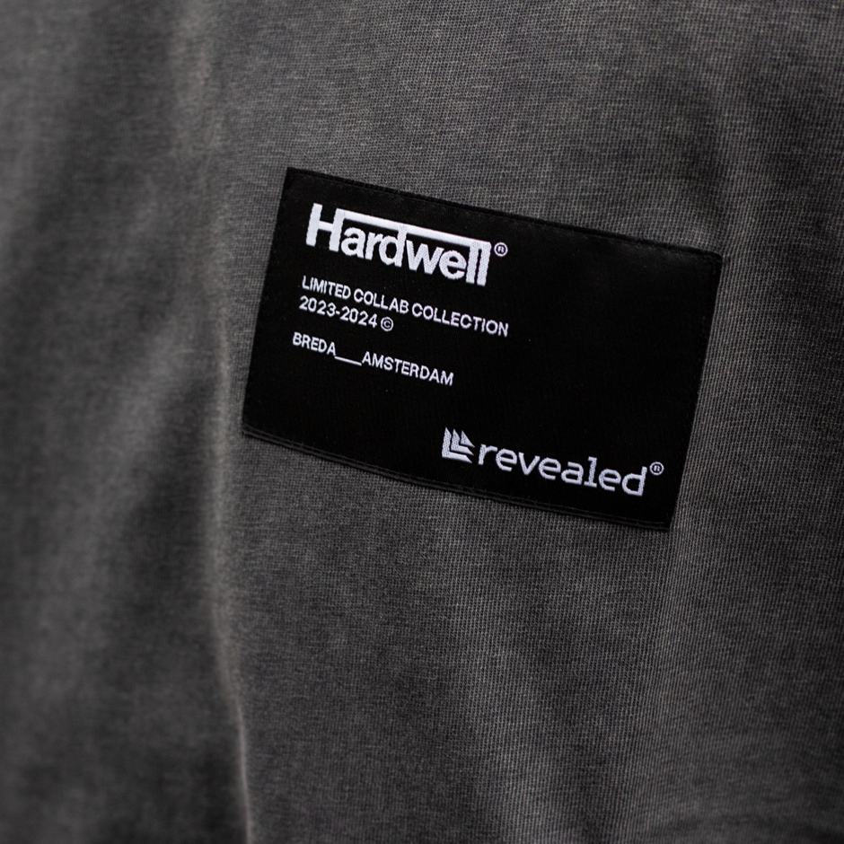 Hardwell X Revealed Fluted Tee II