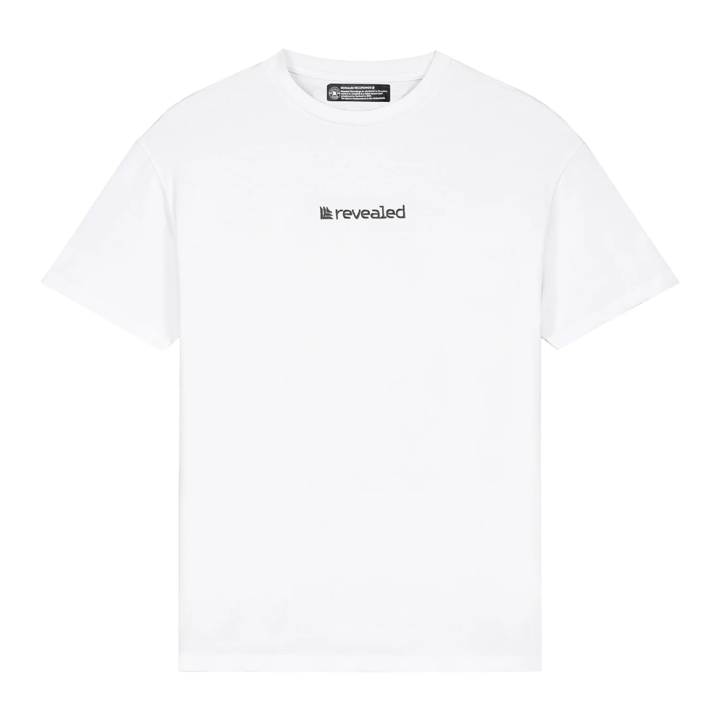 Revealed Acid logo Tee white