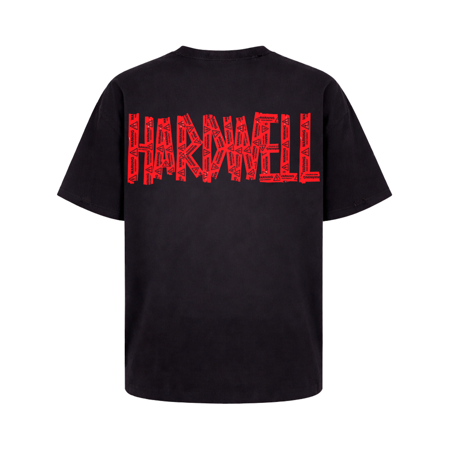 Hardwell® Distorted Tape T-shirt – Revealedstore