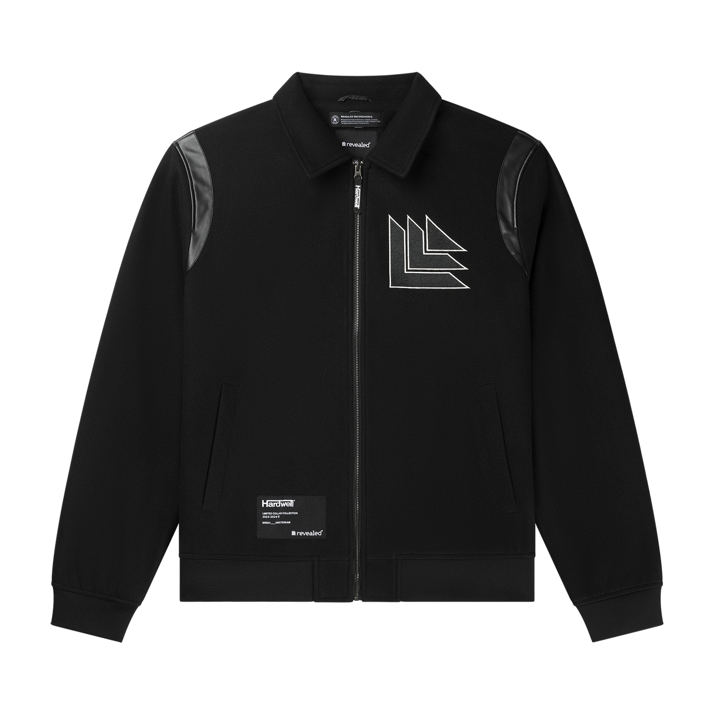 Hardwell X Revealed Limited Varsity Jacket