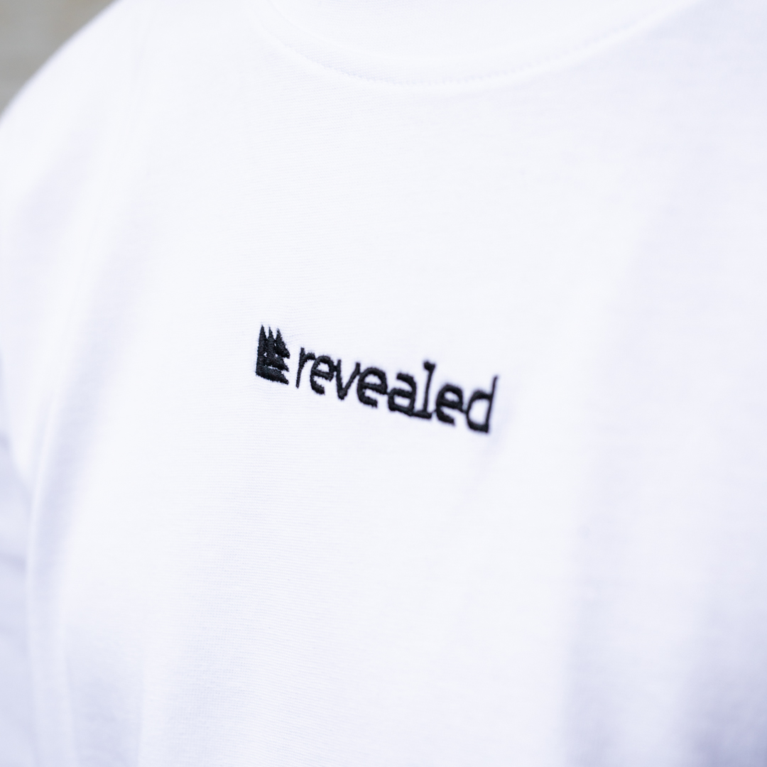 Revealed Acid logo Tee white