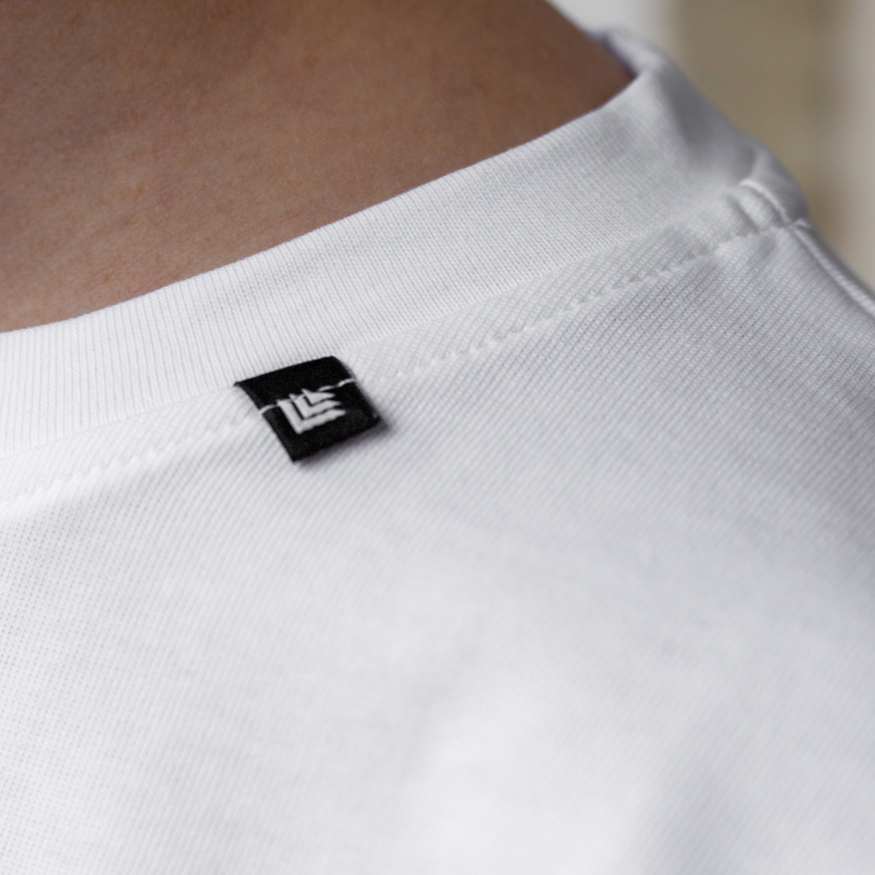 Revealed Acid logo Tee white