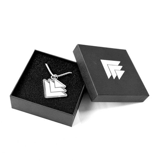 REVEALED Logo necklace