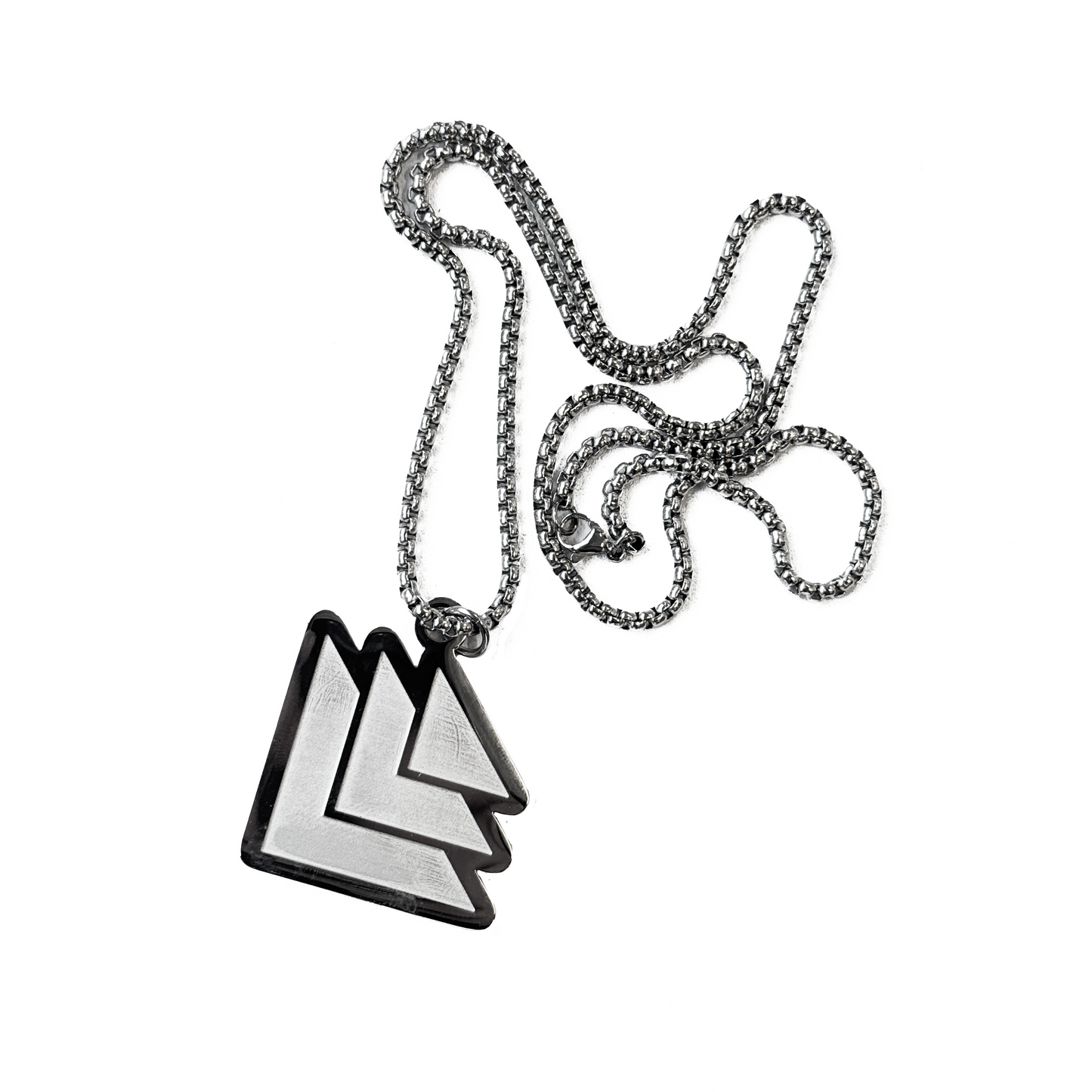 REVEALED LOGO NECKLACE
