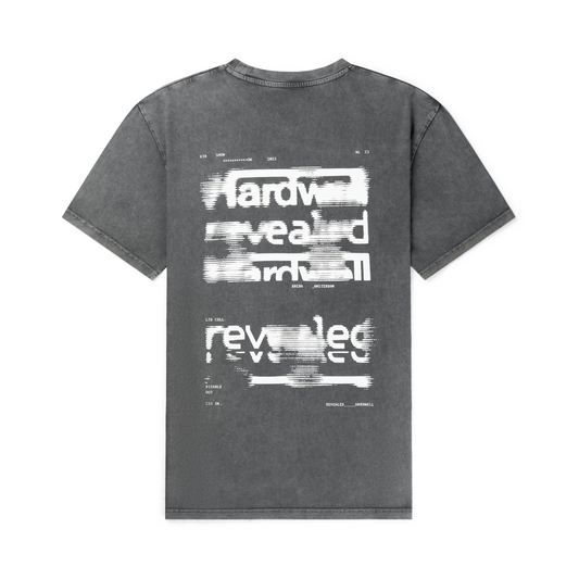Hardwell X Revealed Fluted Tee II