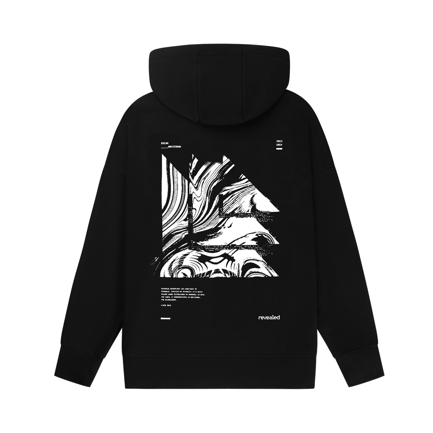 Revealed Acid logo Hoodie