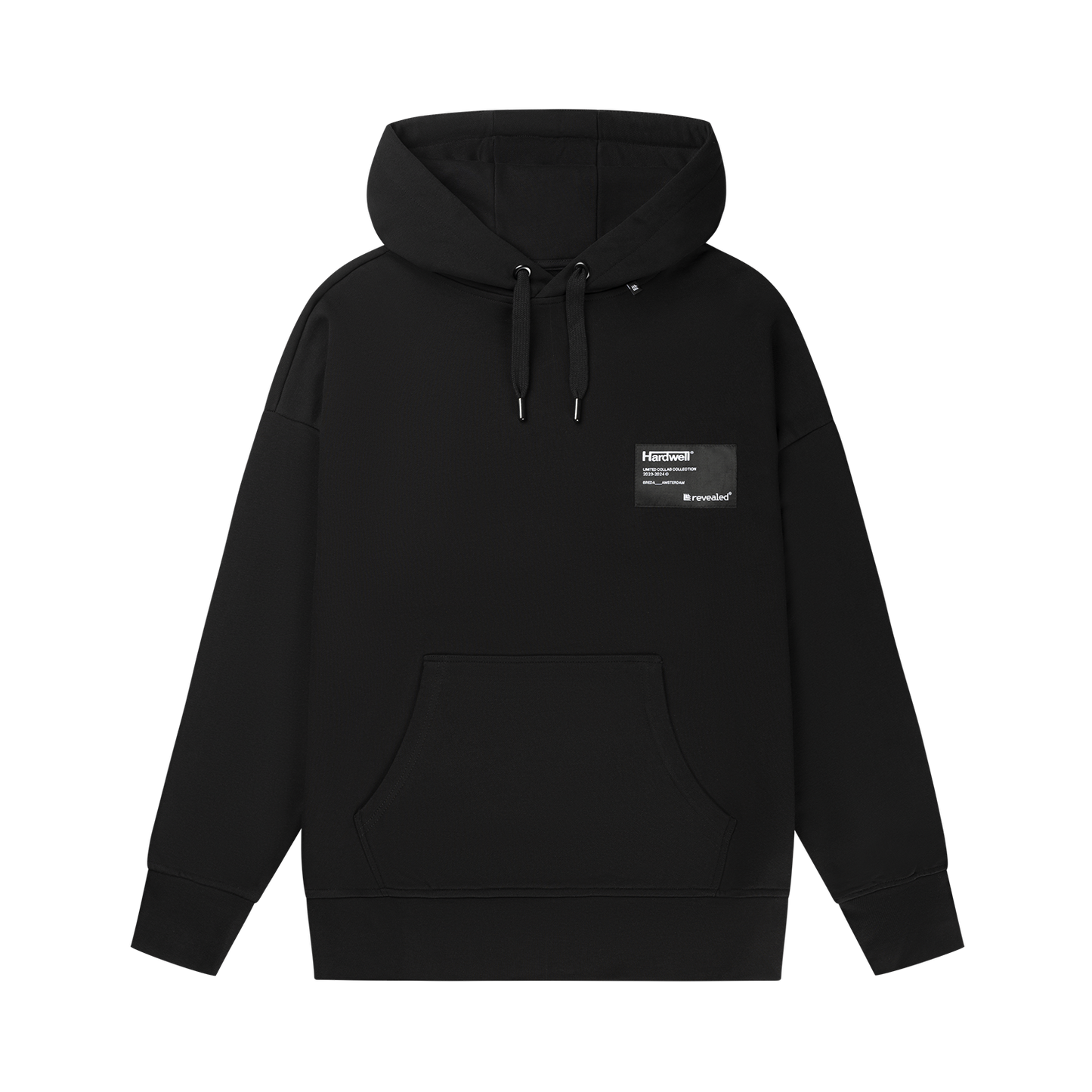 Hardwell X Revealed Fluted Hoodie