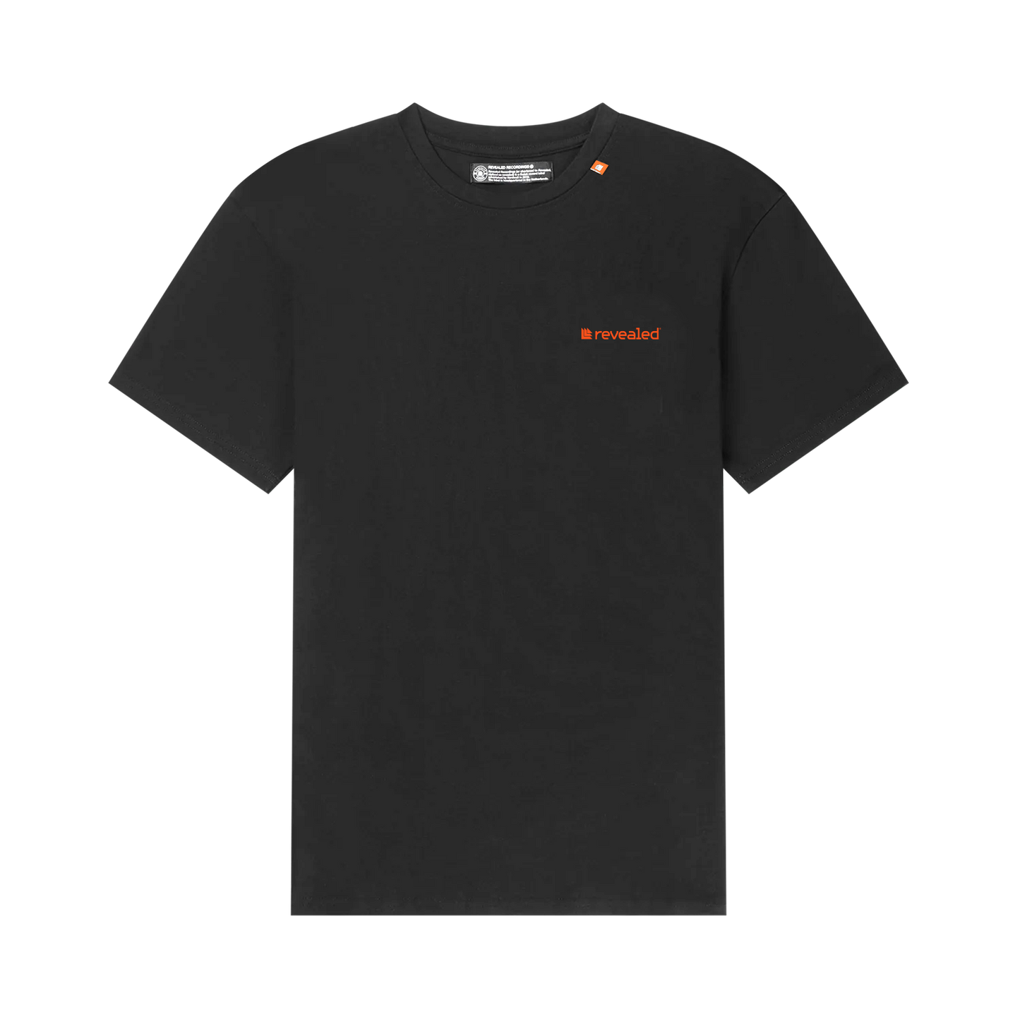 Quattro T-shirt Blood Orange