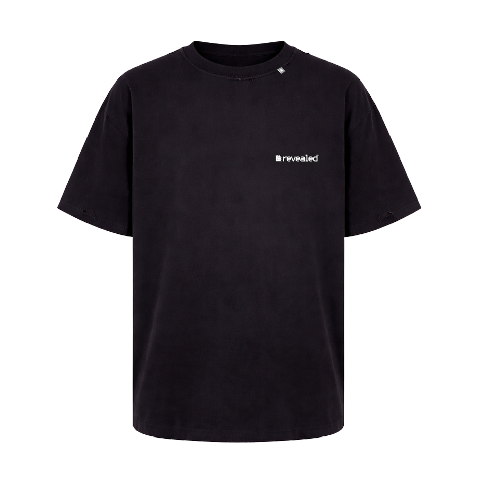 Quattro T-shirt Black White