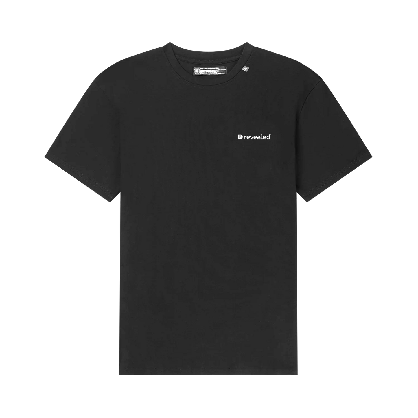 Quattro T-shirt Black White