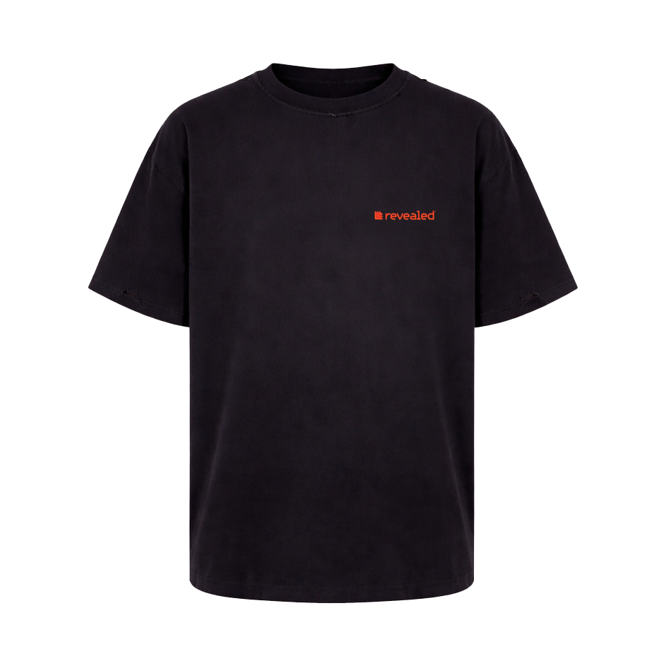 Quattro T-shirt Blood Orange