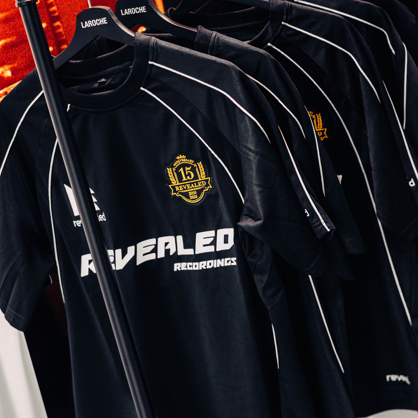 Revealed 15 Years Jersey