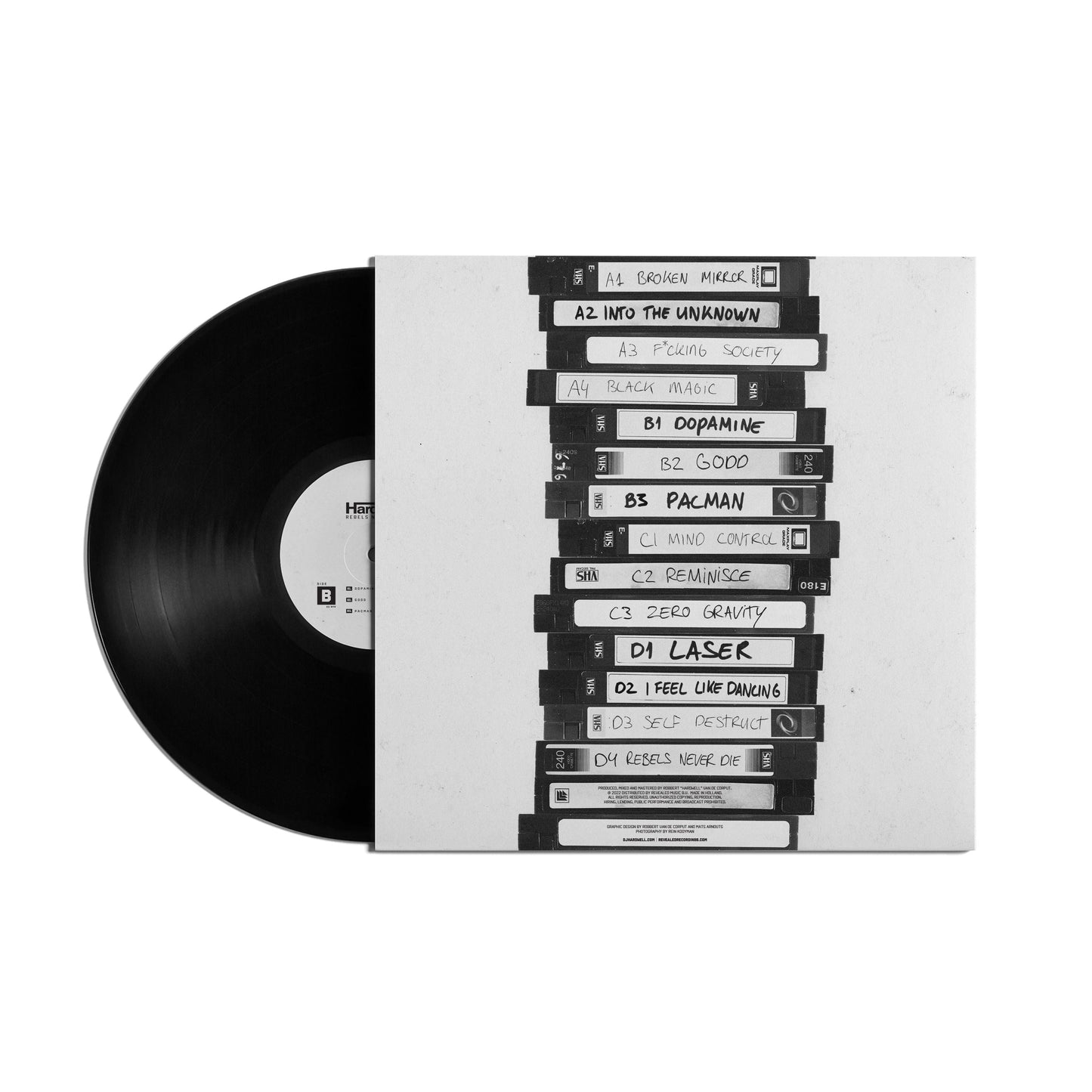 REBELS NEVER DIE 12’’ VINYL