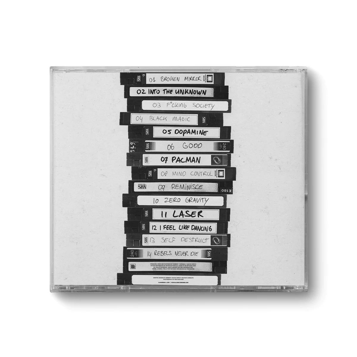 REBELS NEVER DIE CD