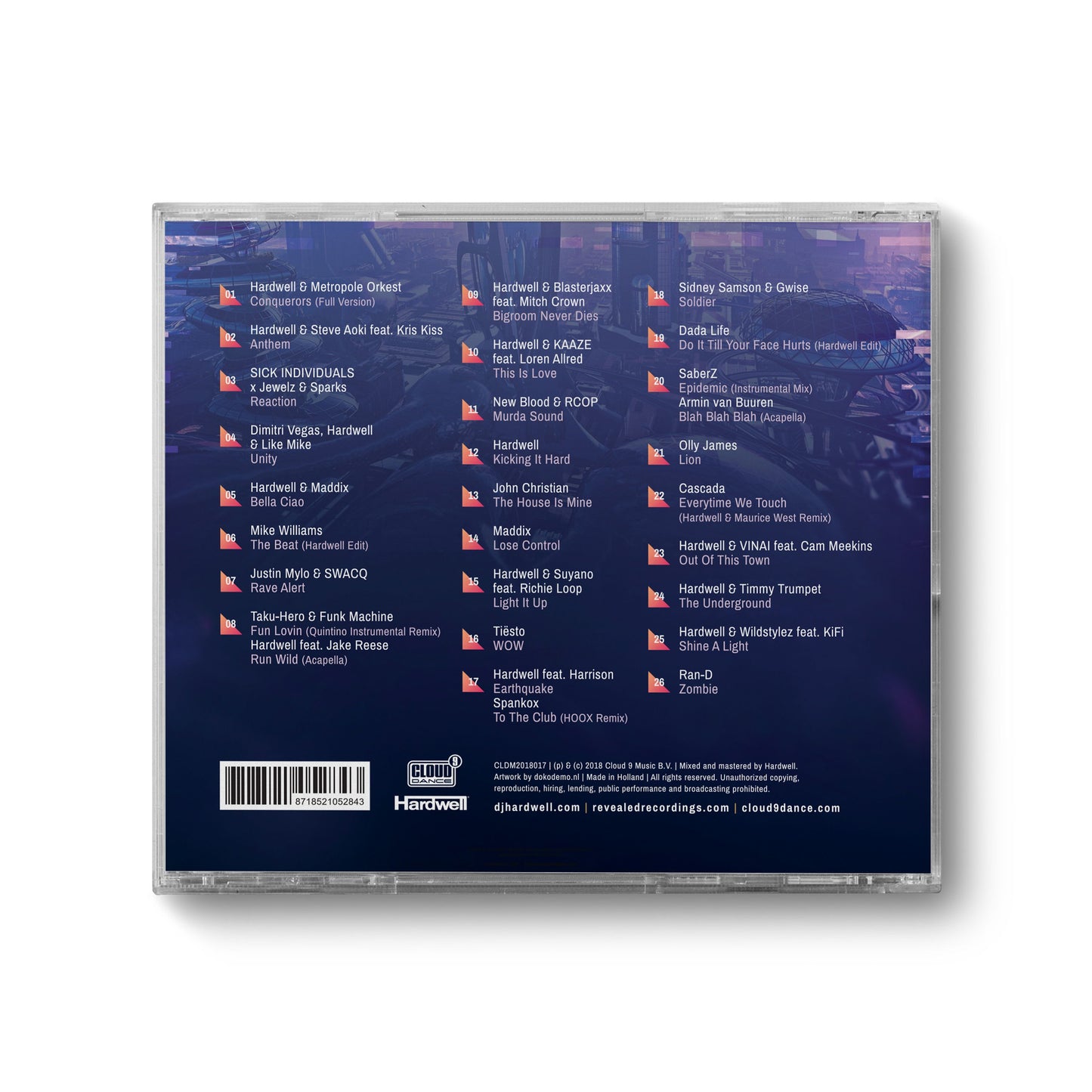 REVEALED VOL 9 CD
