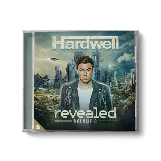 REVEALED VOL 8 CD