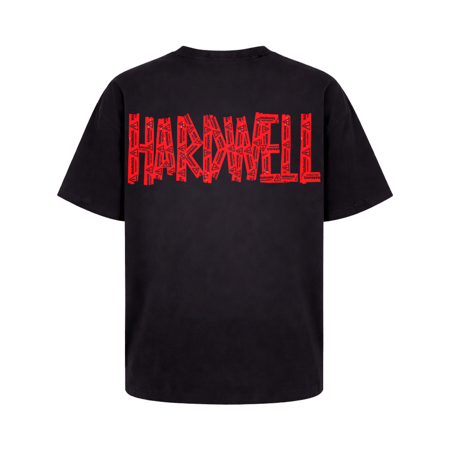 Hardwell® Distorted Tape T-shirt