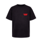 Hardwell® Distorted Tape T-shirt