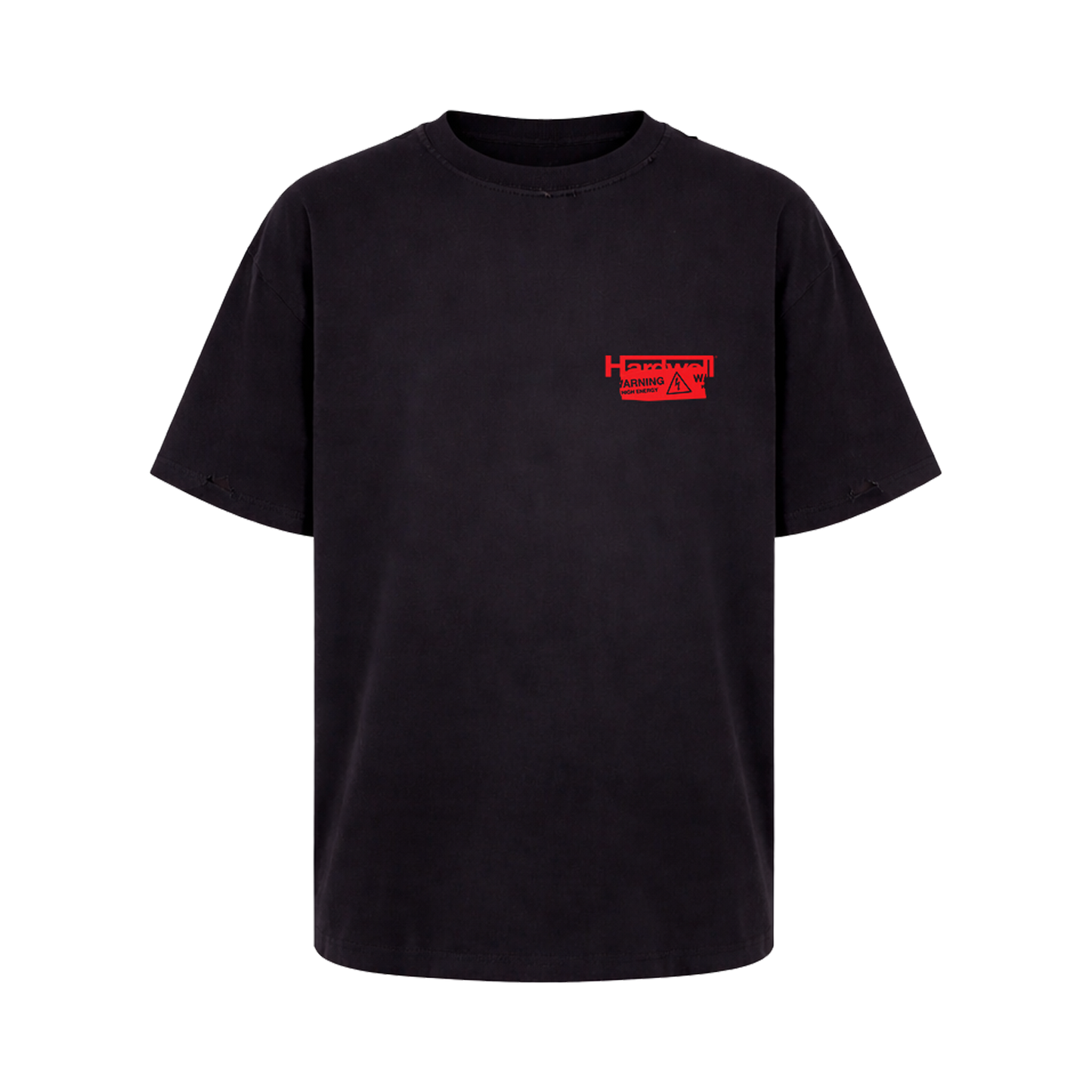 Hardwell® Distorted Tape T-shirt