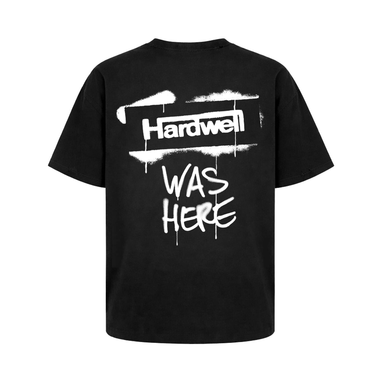 Hardwell Was Here T-shirt – Revealedstore