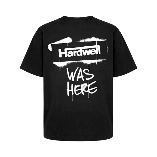 Hardwell Was Here T-shirt
