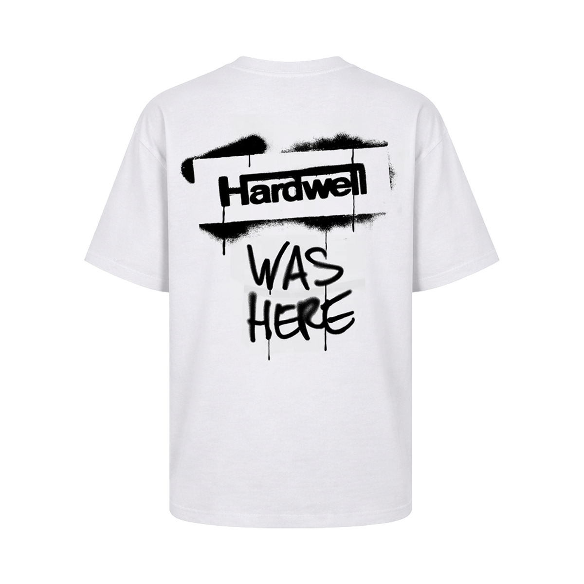 Hardwell Was Here T-shirt White