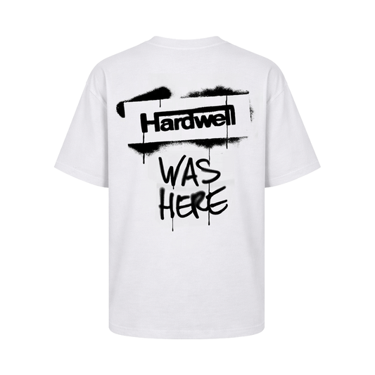 Hardwell Was Here T-shirt White