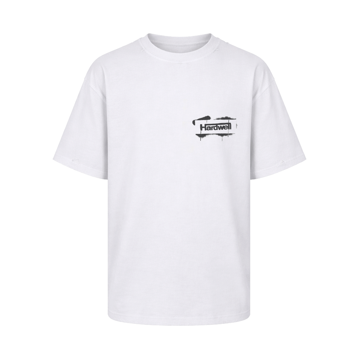 Hardwell Was Here T-shirt White