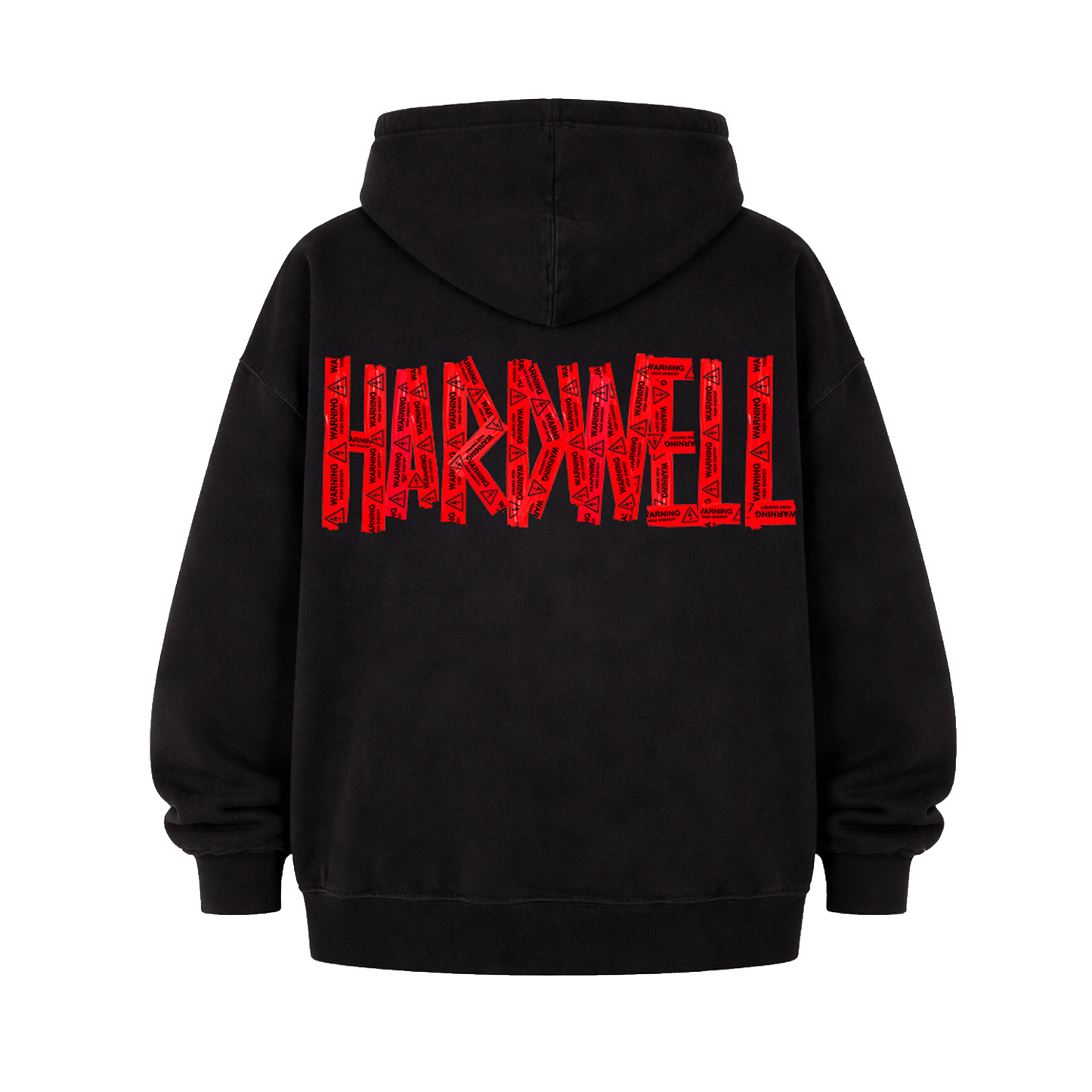 Hardwell® Warning Tape Hoodie