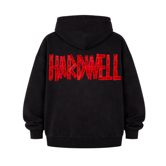 Hardwell® Warning Tape Hoodie