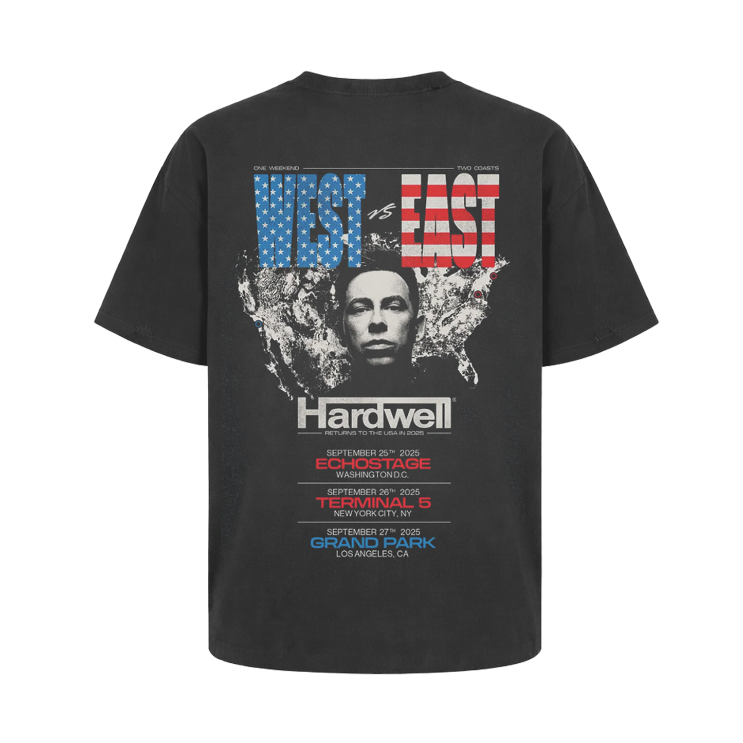 West vs East T-shirt