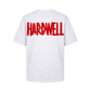 Hardwell® Warning Tape T-shirt White
