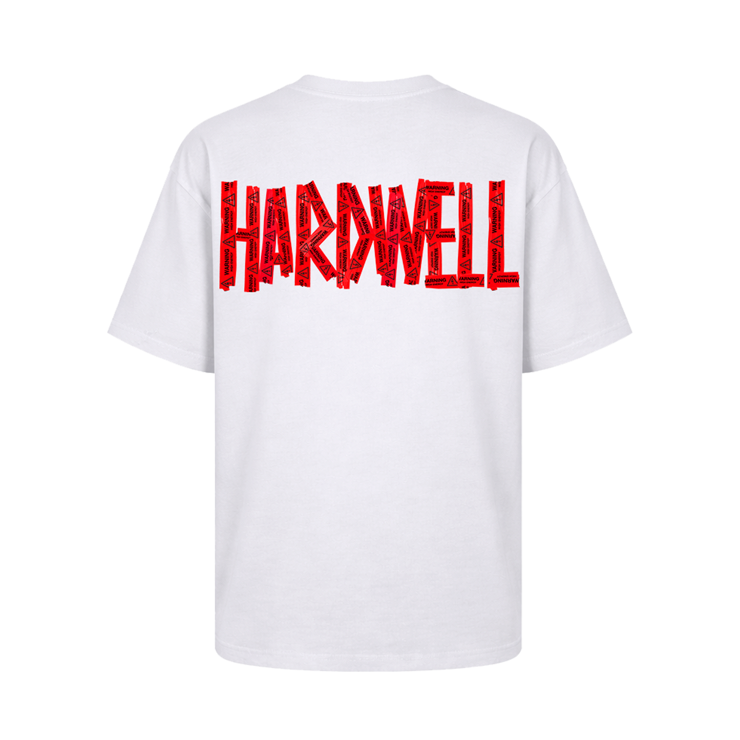Hardwell® Warning Tape T-shirt White