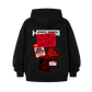Hardwell® Sticker Hoodie