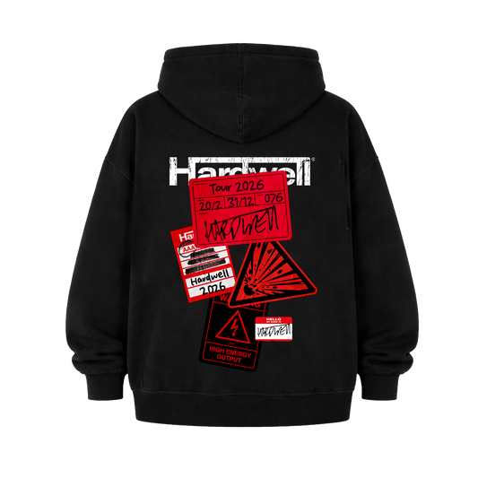 Hardwell® Sticker Hoodie