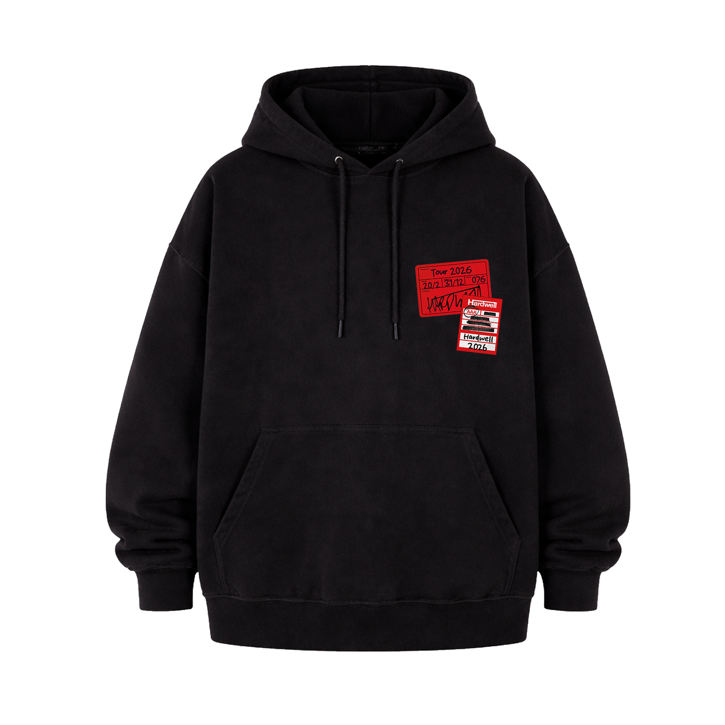 Hardwell® Sticker Hoodie