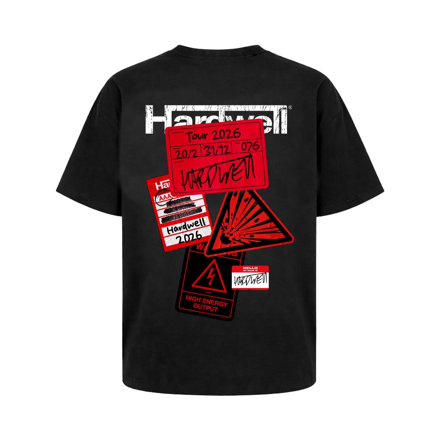 HARDWELL – Revealedstore