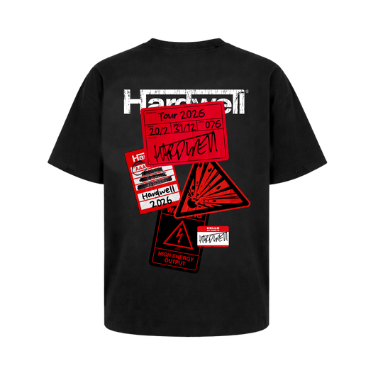 Hardwell® Sticker T-shirt
