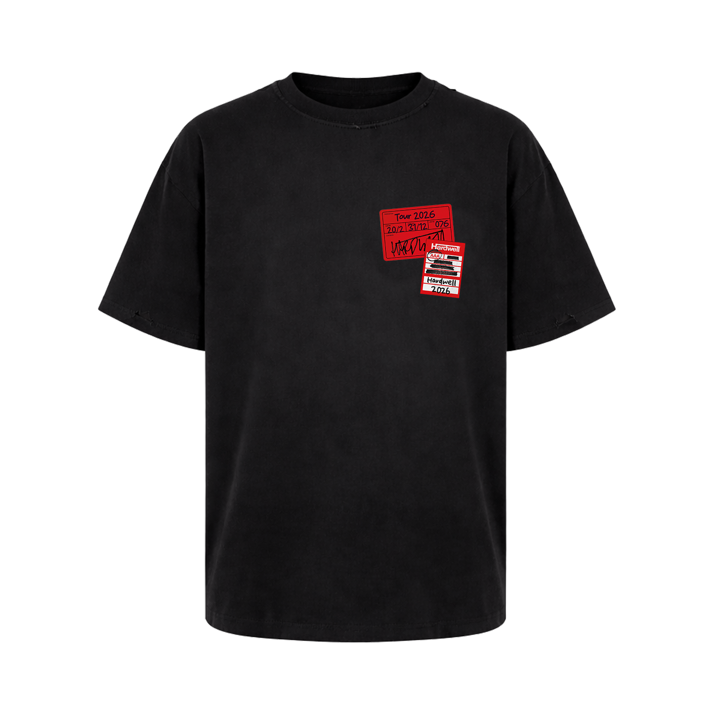 Hardwell® Sticker T-shirt