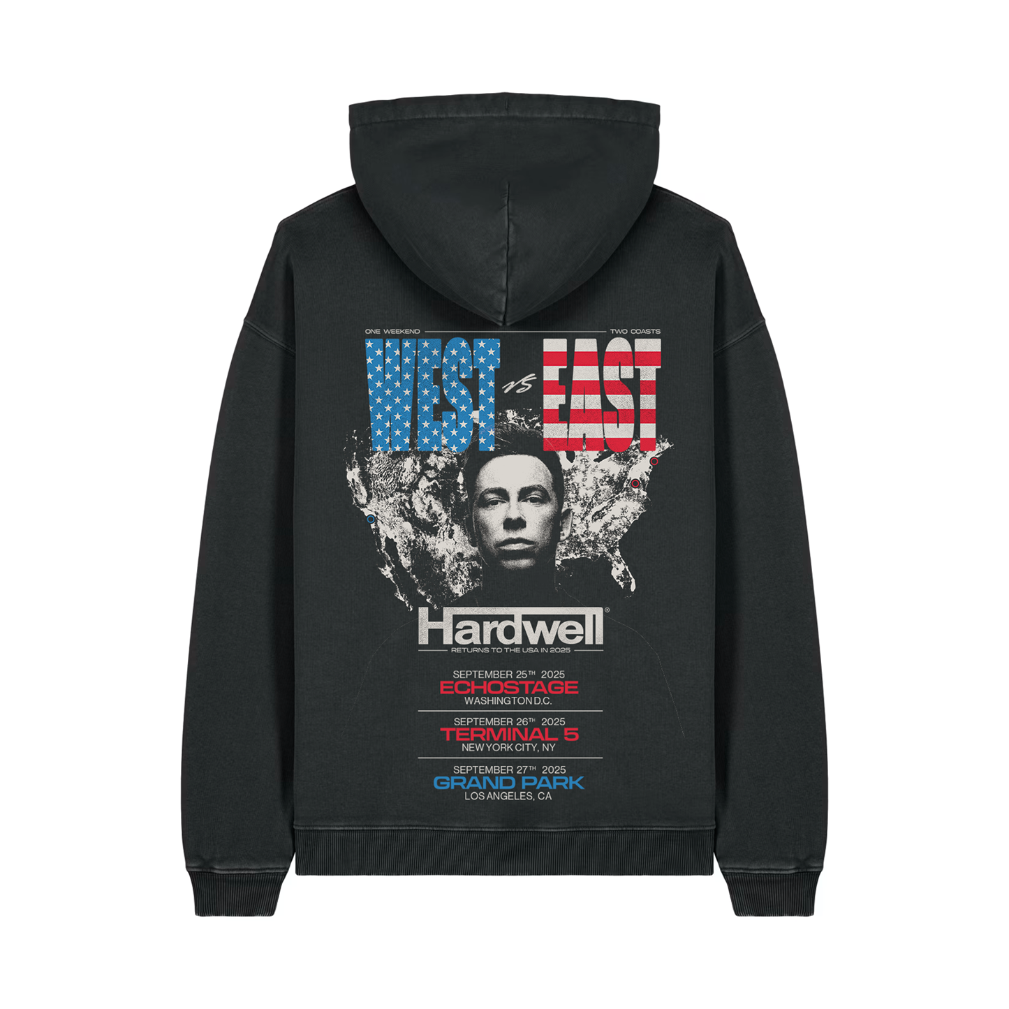 PRE-ORDER West vs East Hoodie