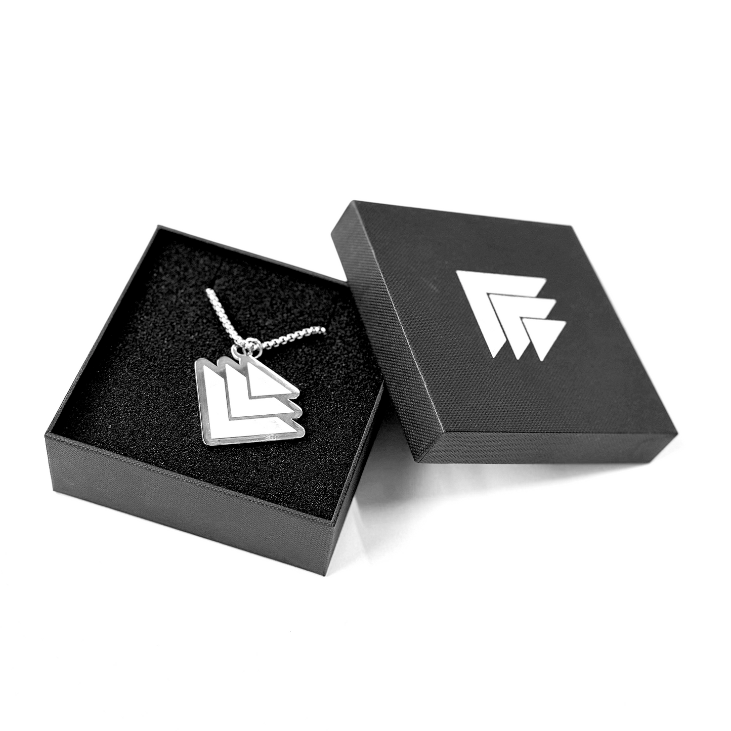 REVEALED LOGO NECKLACE