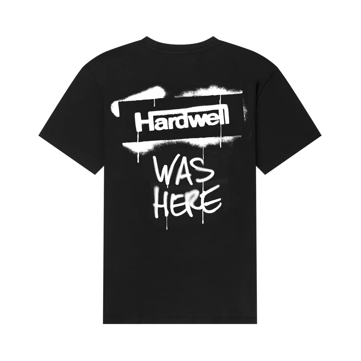 Hardwell Was Here T-shirt