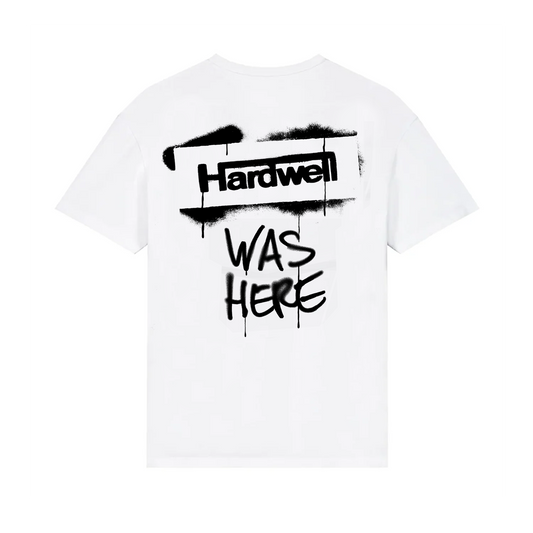 Hardwell Was Here T-shirt White