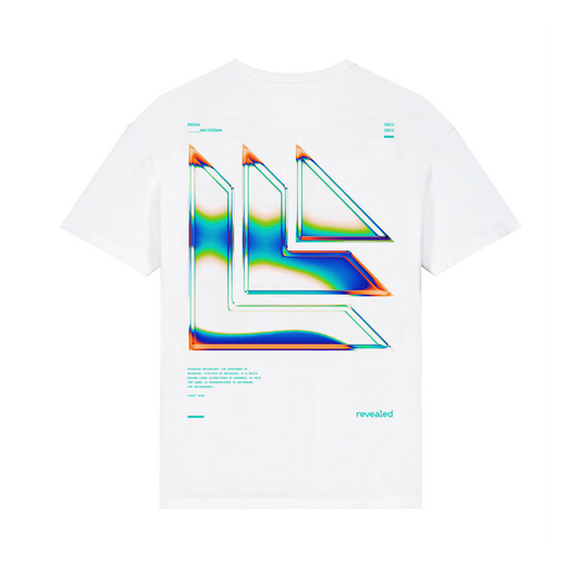 Chrome Color T-shirt White