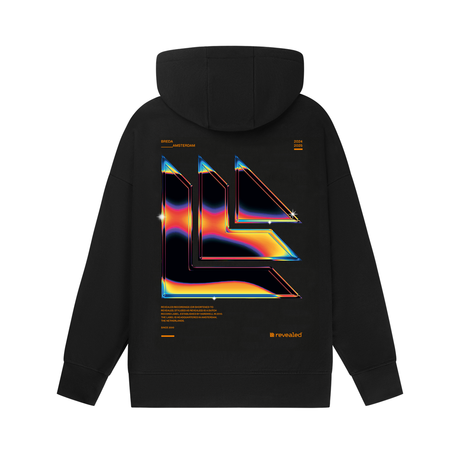 Chrome Color Hoodie