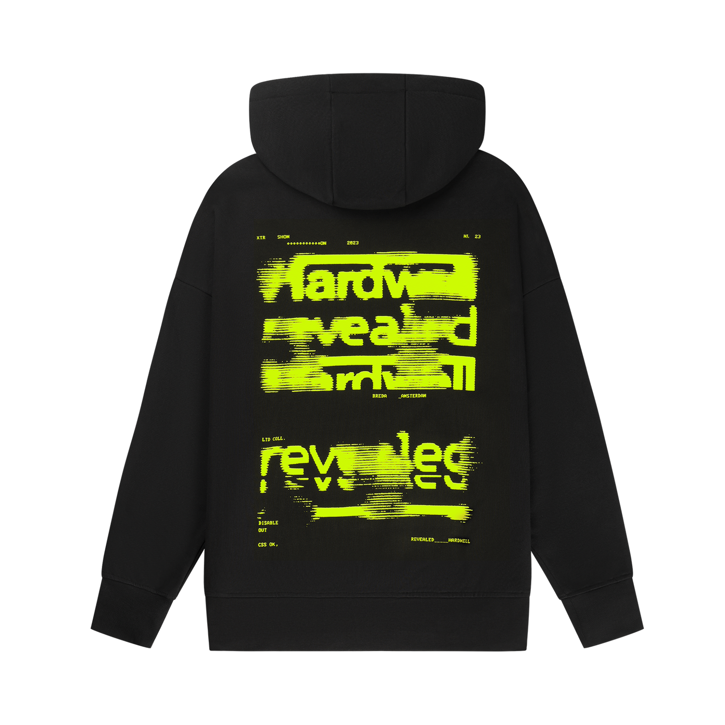 Hardwell X Revealed Fluted Hoodie