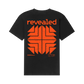 Quattro T-shirt Blood Orange
