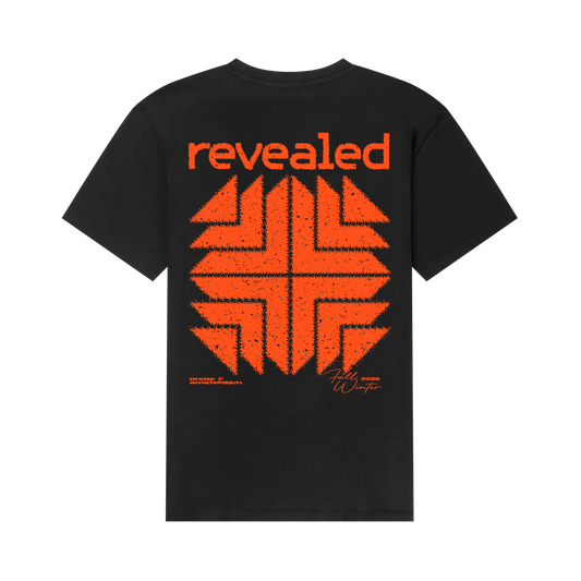 Quattro T-shirt Blood Orange