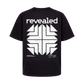 Quattro T-shirt Black White
