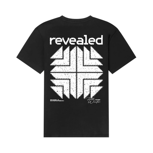 Quattro T-shirt Black White